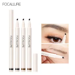 Энхансеры Focallure 4 Fork Liquid Brow Pen Sexy Wild Edgbrow Водонепроницаем