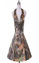 Camo Vintage 1950039S Ball Hown Tealength Tiewength Короткие выпускные вечерние платье