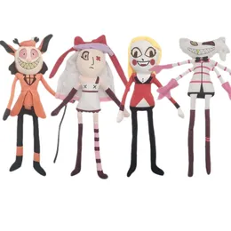 4 stili Hazbin Hotel Alastor Plush Plushing Morb Animal Pollettiera Bambola peluche per bambini regalo di compleanno 45 cm