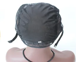 5pcllot Peruki Cap do Make Wig Jewish Parg Caps Jewish Net Pergs for Black Women z regulowanym paskiem 5110710