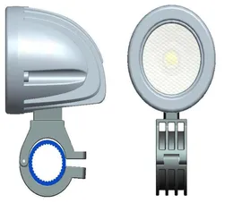 2 بوصة 12V24V 800LM 10W مقاومة للماء LED مصباح الضباب الدافع للسيارة للسيارة قارب 22285046