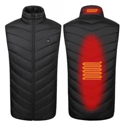 가을과 겨울 Men039 및 Women039S Self -Cultivation Smart Heating Vest CAP 2063930