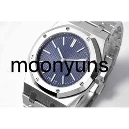 Piquet Audemar Luxury Watches For Mens Mechanical Diver 39mm 15202 ETA 2121 Rörelsemärke Geneva Designers Armsur 3FHI Hög kvalitet