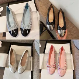 Topp sneakers mesh balett platt danssko c balett klänningskor mesh lägenheter dhgate båt spänne loafers womens scarpe slingback designer plattform pumpar tränare