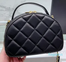 2024 Kapitone Hobo Debriyaj Zincir Kabuk Omuz Çantası Fransa Lüks Marka Lüks Marka Deri Deri Mini Tasarımcı Kadın Çanta Leydi Çapraz Vücut Zincirleri Strap Sque Sap Torbalar