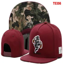 Sons Snapback Caps سرقة قبعات البيسبول القبعة القابلة للتعديل قبعة العلامة التجارية Casquette Gorras قبعة للرجال Wome5471960