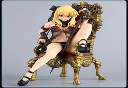 16 cm Fate Stay Night Saber Ver Figure Sexy Girl Pvc Action Figur Figur