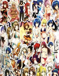 Bunny 70pcs Hentai Meisje Pinup Anime Decal Adesile Koffer Laptop Vrachtwagen Waterdichte Auto adesivo auto 3QI65607843