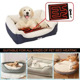 Tapetes impermeabilizados com sede de carro aquecido à prova d'água Cushion para calor de inverno - Pet Réptil escalada para aquecimento ao ar livre T3W4