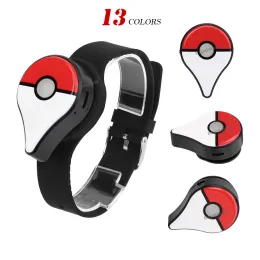 스피커 New Auto Catch Powermon Go Plus for Pogo Go Plus Smart Wristband Bluetoothcompatible Reyphargeable Bracelet for Android iOS