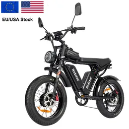 Motor 2000W بطارية مزدوجة 40AH السرعة عالية 60 كم/ساعة 20*4.0 دراجة نارية دراجة نارية جبل جبل Ebike