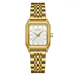 ساعة Wristwatches الرجال يشاهدون الأزياء البريطانية على الطراز البريطاني الأعمال الفولاذ المقاوم للصدأ الكوارتز ساعة لساعة المعصم الرياضية