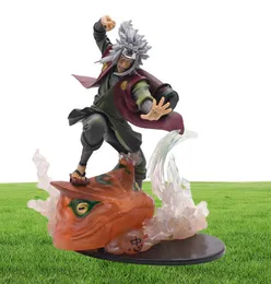 19-22cm Anime Figure Cartoon Senjiyu Tsunade Jiraiya Battle PVC Action Figurine Model Statue Collectible Toys Dolls Gifts C02202952019