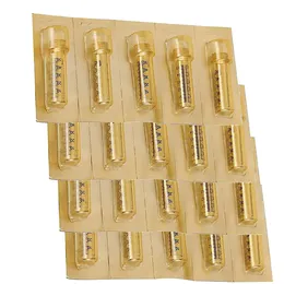 200pcs 0.3ml 0.5ml ampoule Head for Hyaluron Pen Adapter Tips Tips Srockproof Pads Tool Cap Cap Beauty Tool