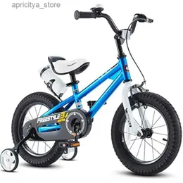 Bikes Freesty Kids Bike 12 14 16 18 20 Zoll Fahrrad für Jungen Mädchen im Alter von 3 bis 12 Jahren Multipor-Optionen L48
