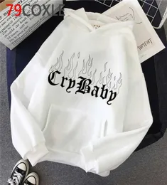 Lil Peep Hoodies Männlich Grunge Harajuku gedruckte übergroße Männer Sweatshirts Hoody Korea Y08048416459