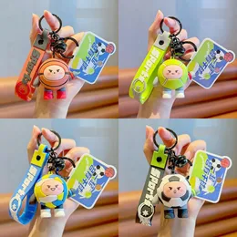 Each with a thousand ball resin cartoon keychain pendant, cute football and basketball peripheral image design