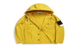 CP Topstoney Pirate Company 2020 Konng Gonng New Fashion Brand High Quality Hooded Jacket Spring and Autumn Thin Trench Coat5861212