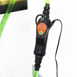 Riscaldamento Filtrazione Riscaldamento 220 V Digital Aquarium Raccordi esterno Sunsun Fish Acqua Regolatore di temperatura regolabile 300 W 500W Aquari