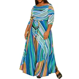 Плюс размер сексуальное длинное платье для женщин Летнее пуловер Негабаритное платье рубашки Vestidos Женская одежда Y2K большой размер юбка 240415
