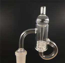 Nyaste Insert Cycle Quartz Banger Nail Cyclone Spinning Carb Cap och Terp Pearl Recycler Quartz Banger Nail för DAB RIG7191674