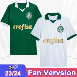 24 25 Palmeiras Danilo Mens Soccer Jerseys Breno Lopes Piquerez Ze Rafael Atuesta R.Navarro Jailson Home Away Football Shird Adult Uniforms