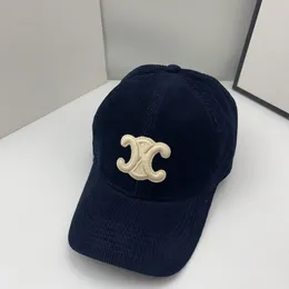Cappello da baseball drogista cappelli per cappellini da baseball per uomo ricamo casette lettere di lusso estate cappello di secchio blu scuro blu bianchi cappelli aderenti di lusso designer donne causali