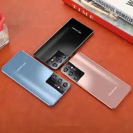 2024 Nowy duży ekran 5,8 -calowy telefon komórkowy S21 Ultra Smartphone Producenci w magazynie hurtowym 12G+512 GB