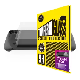 Player Skull Co. Screen Protector Temped Glass Film per Steam Deck 2 PC