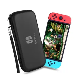 Fälle tragbarer Reisentransportbox für Nintendo Switch Hard Case Storage Bag Waterd Protect Deckung für NS Console Games Accessoires