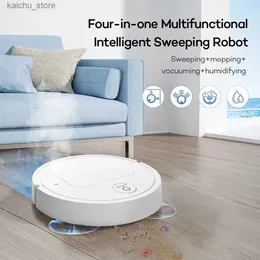 Roboter-Staubsauger 2024 Neue USB-wiederaufladbare 5-in-1-Roboter-Staubsauger automatische Reinigungsreinungsmaschine Nasswischende Staubsauger Y240418