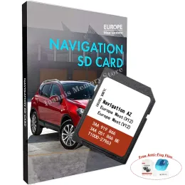 Carte Sat Nav SD Card RNS315 AZ V12 West per VW Mappa Naviging Card Update Versione Europa Navigazione