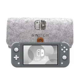 Клуки Ultra Slim Weeld Coathing Case, совместимый с Nintendo Switch Lite Game Accessories, пакет для хранения портативного ручного корпуса