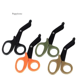 62G EMT EMT EDC Gear Tactical Rescue Scissor Trauma Gauze Ifak Emergenza Pronto soccorso Shears Outdoor Paramedico Bandata Tijera salvataggio SN4516 0418