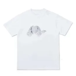 PA Tシャツエンジェルニューメンズシャツデザイナーシャツグラフィックティーコットンティーサマーメンズシャツトップパームスアングルシャツルースメンズカジュアルシャツストリートウェア衣類2081