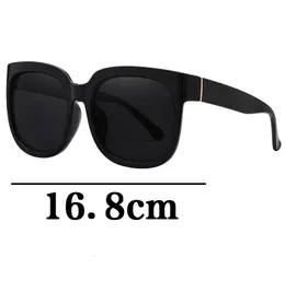 Designer Vazrobe Übergroße Sonnenbrille Ladies Women039s große große Sonnenbrille für Männer Unisex Schwarz weiß Mode von Vintage Ret3479776