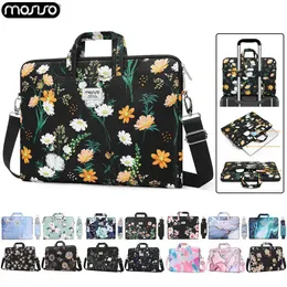 Altri accessori per computer per laptop per donne uomini 13,3 14 15 16 17,3 pollici borsetta per spalle per MacBook Air Pro Dell HP Lenovo Asus Notebook Bag del Messenger Y240418