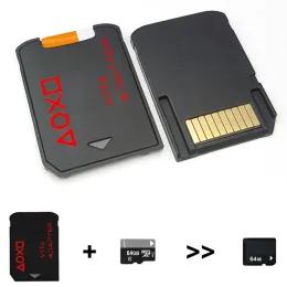 Karty do PS Vita Memory Card 3.0 Wersja SD2VITA dla karty gry PSVITA 3.60 System 256 GB Micro SD karta 1000/2000 PSV R30