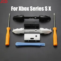 Högtalare JCD 2 Ställer in RB LB -stötfångare Knappar för Xbox Series X S Controller Trigger Button Middle Holder With Screwdriver Tool