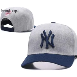 Американский бейсбол янки Snapback Los Angeles Hats New York Chicago La NY Pittsburgh Luxury Designer Сан -Диего Бостон Каскетт Спорт Окленд Регулируемые шапки 183