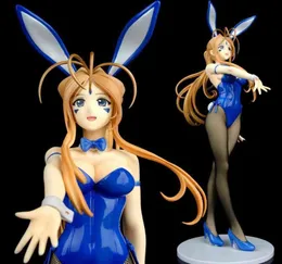 42 cm 14 skala bstyle anime OH My Bogini Belldandy Bunny Girl Pvc Figure Figurka Zabawek Kolekcja dla dorosłych Model lalek H12856410