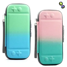 Case Custodia per custodia per sacchetto di protezione rigida di lusso per accessori per giochi console NS Switch con copertura gratuita