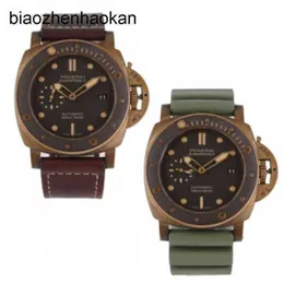 Panerai Luminor Watch 20% rabatt på det offentliga priset vid Counter PAM00968 Limited Edition 1500 Collectibles Peinahai Qianxing Series Bronze Automatic Mechanical Mens SAP7