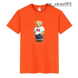 24 Ny Little Bear Tshirt Designer Fashion T Shirts Bear Shirt Mens Womens Polo T Shirt Graphic Bear Printed Man Casual Tshirt Luxury Short Sleeve Clothing 5747