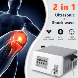 Portable Physcial Health Beauty Equipment Shock wave Therapy Machine with ultrasonic for Erectile Dysfunction Massage instrument