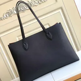 Вечерние сумки сумки Shopper Grained Tote Designer подлинная сумочка шоппинга коричневый серый Greige внутри плоского кармана большая емкость HA I6VK#