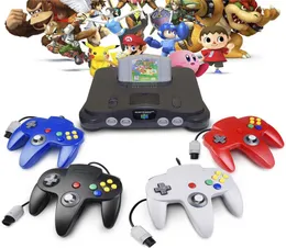 Allnice N64 Controller Controllers Classic 64bit Gamepad Moystick for N 64 Console Video Game System DHL2447544