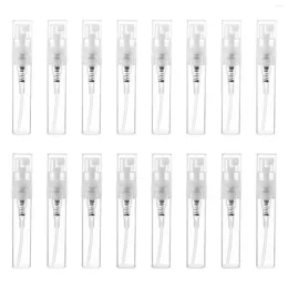 Garrafas de armazenamento 60 PCs Perfume Bottle Travel Atomizer Spray Size Size Mini Perfumes Senhor Pequeno Amostra Óleo
