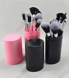 Återförsäljare Link Plastic Cup Holder 12st 30st Makeup Brushes Safy Way Dusty Fee Package 12 Funktionsborste för ögonskugga Läppstift F2913864