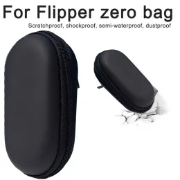 الحالات مربع تخزين لـ Flipper Zero Game Console Case Case مقاومة للماء للأطفال Flipper Zero Outdoor Hard Handbag Kids W3V8